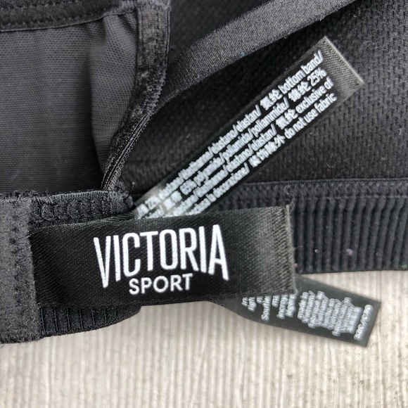 VICTORIA’S SECRET lightly lined sport bra, sz 32C - Picture 9 of 11